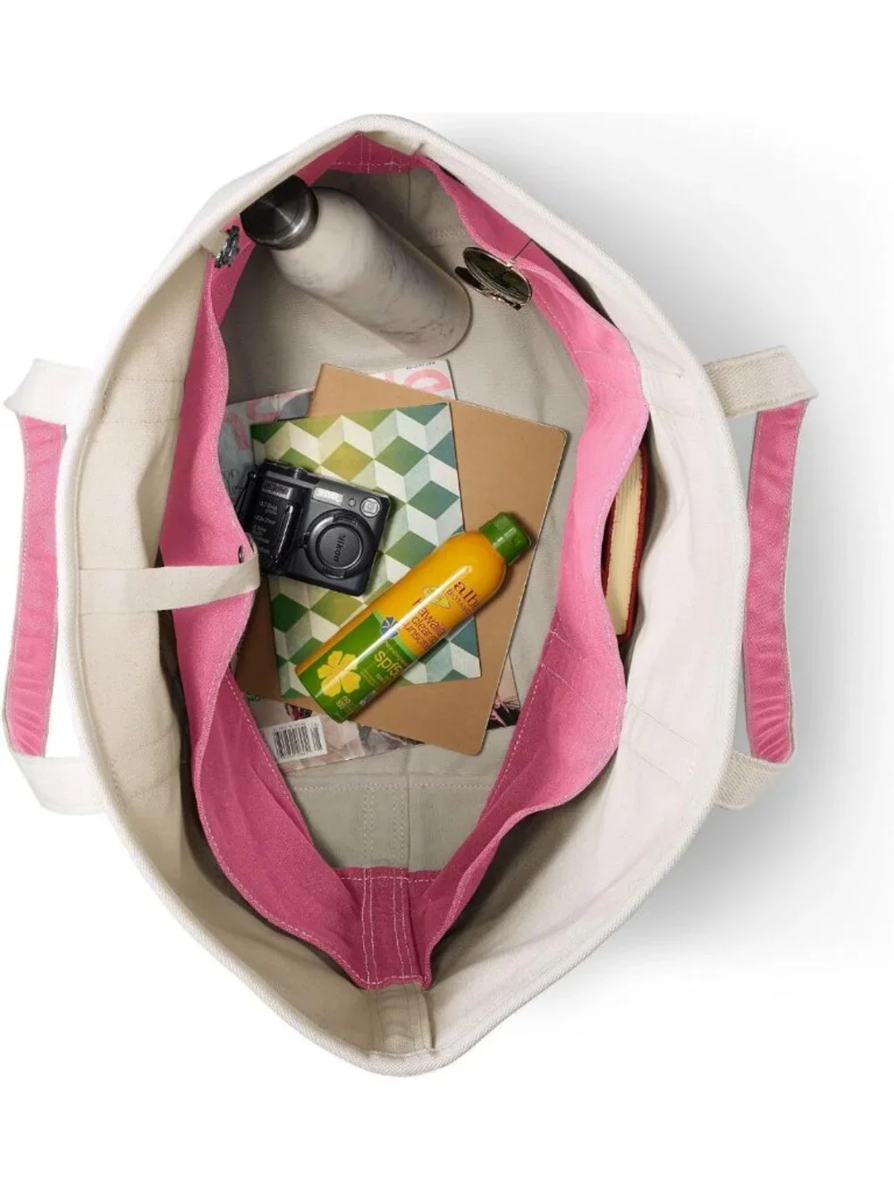Stylish Open Canvas Tote Bag | Durable, Lightweight, Perfect for Everyday Use